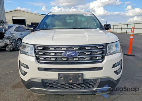 2016 Ford Explorer Xlt z USA, uszkodzony, nr VIN 1FM5K7DH8GGC66937